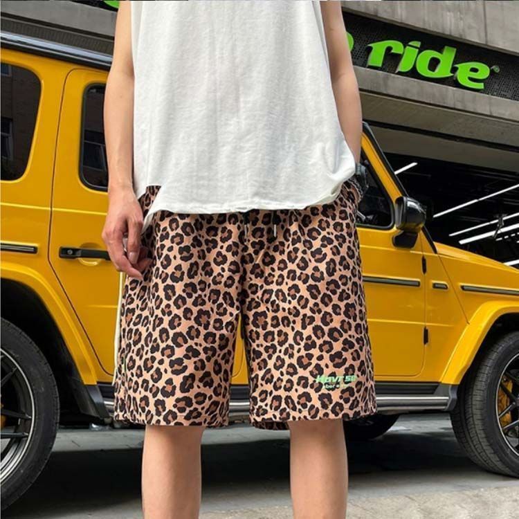 Supreme ハーフパンツ ショートパンツ レオパード 32インチ ヒョウ柄