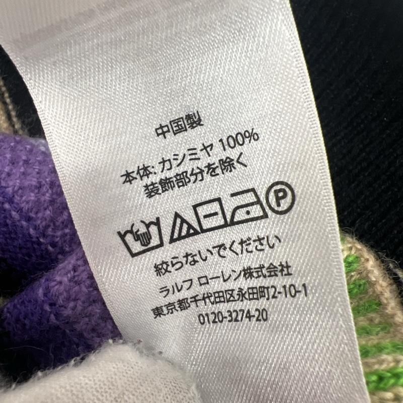 RALPHLAUREN ラルフローレン ニット、セーター 半袖 カシミヤ100