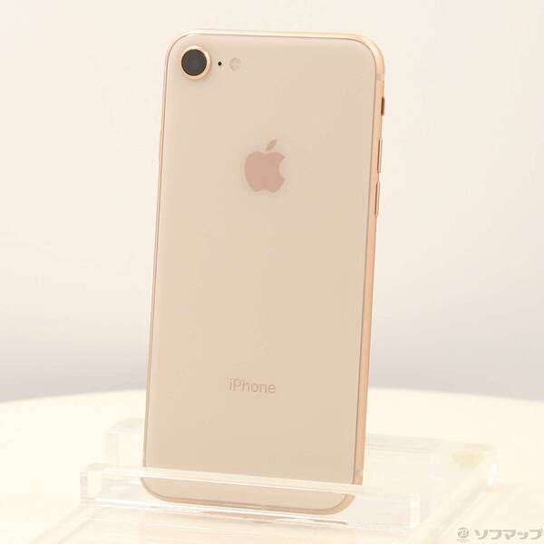 iPhone8 64GB 中古 APPLE 〔中古〕iPhone8 64GB ゴールド MQ7A2J/A au対応端末 SIM