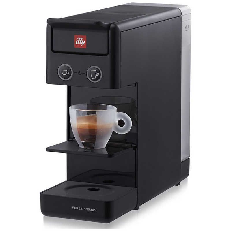 送料無料 ♥ 未開梱 キーコーヒー エスプレッソマシン FrancisFrancis ILLY ブラック Y3.3ｸﾛ