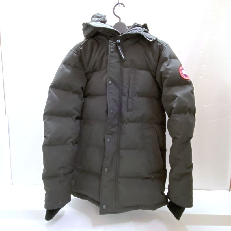 CANADA GOOSE カナダグース カーソンパーカー メンズM ブラック CANADA