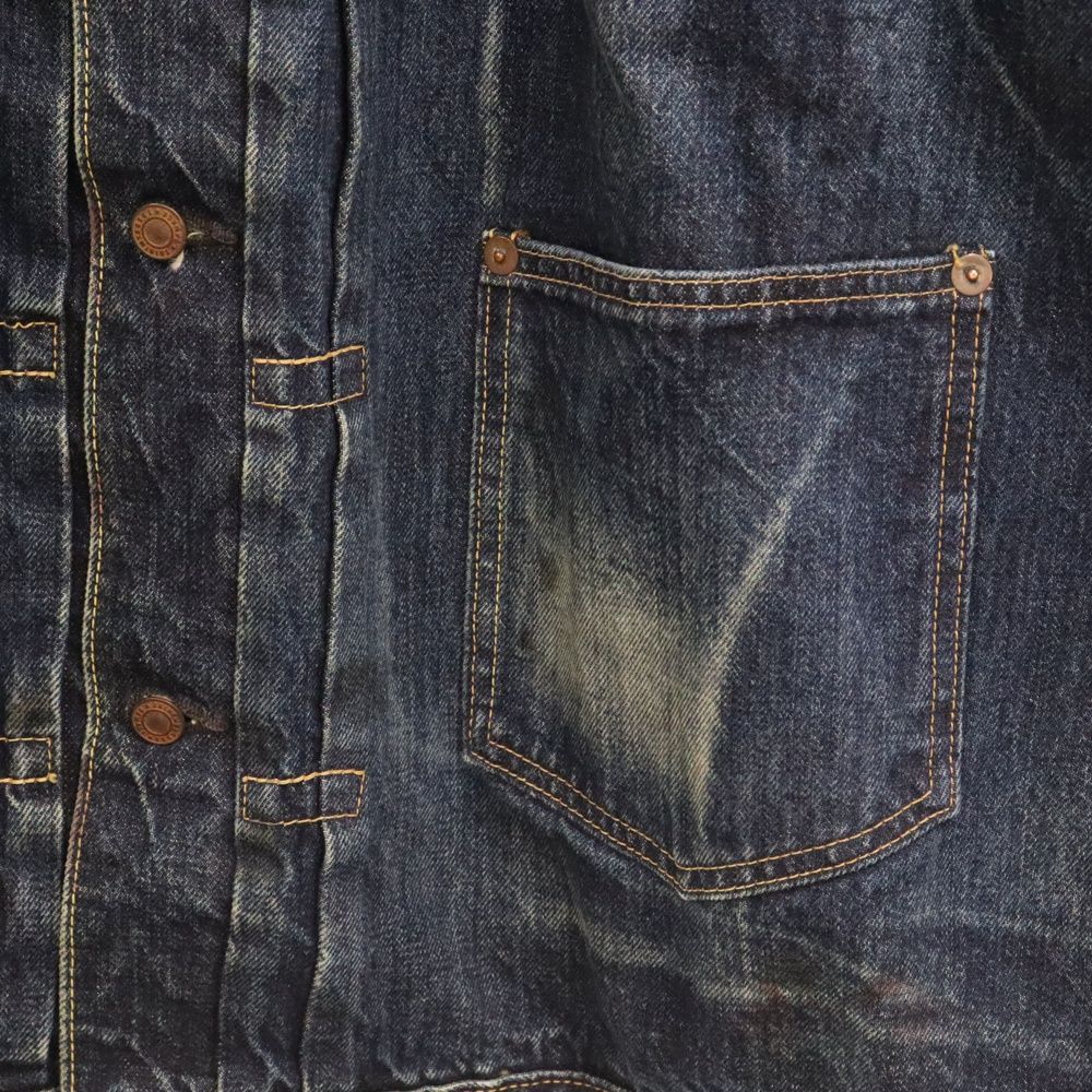 SAINT MICHAEL (セントマイケル) 24SS × BerBerJin DENIM JACKET SAINT MICHAEL (セントマイケル) 24SS × BerBerJin DENIM JACKET