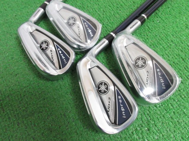 ヤマハ インプレス UD+2 2019 アイアンセット 4本 #7-Pw MX-519i