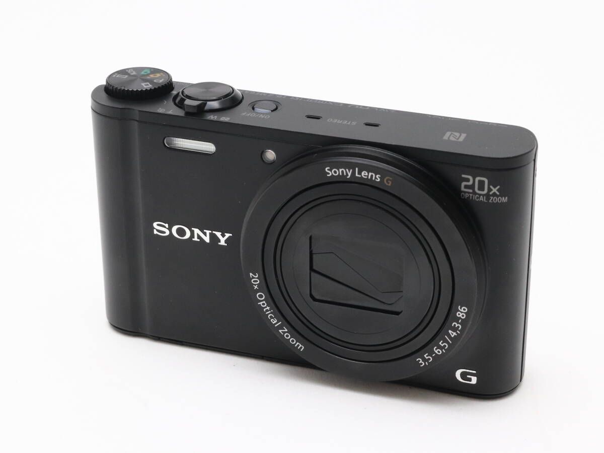 AB (良品) SONY ソニー Cyber-shot DSC-WX350 ブラック 初期不良