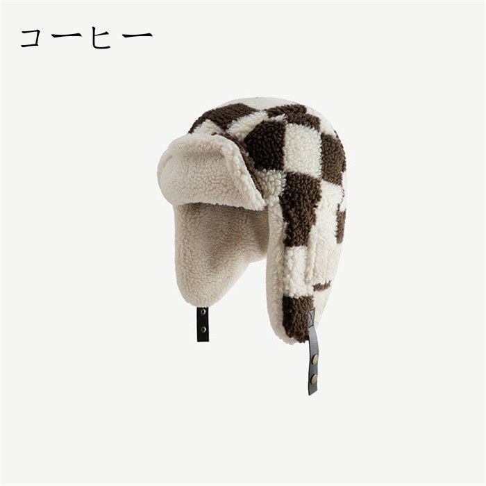 Woolrich Woolen Mills フライトキャップ レディース 飛行帽