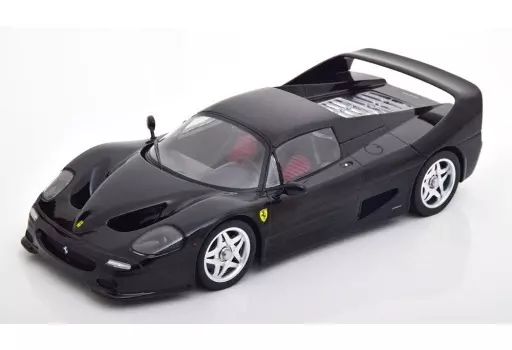 中古】ミニカー 1/18 Ferrari F50 1995 Hardtop(ブラック) [KKDC180982
