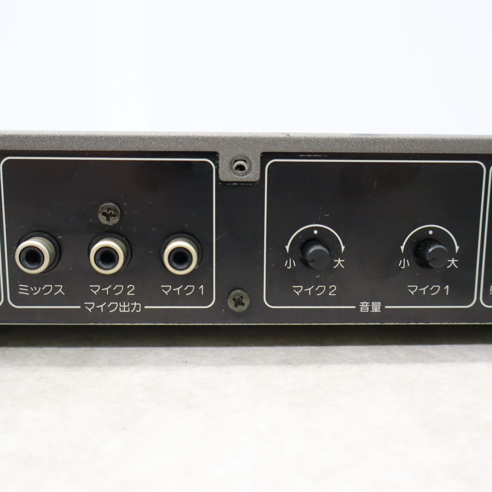 △中古現状 ｜赤外線 ワイアレスマイク 受信機｜BMB WT-5000