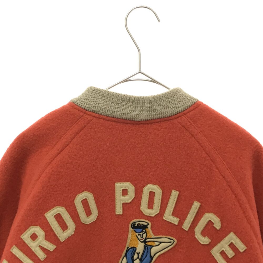 weirdo (ウィアード) 21AW Police SQ Jacket バックガールワッペン刺繍