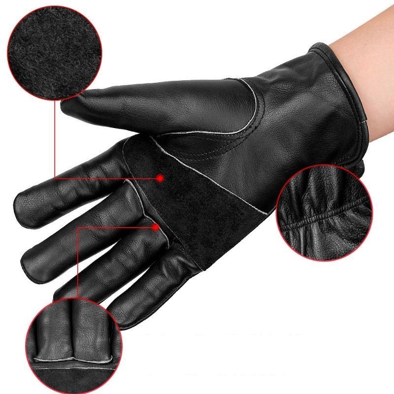 品質一番の 富士グローブ 作業手袋 5972_5974 EX-500 M〜LL 10双 革手袋 皮手袋 作業用