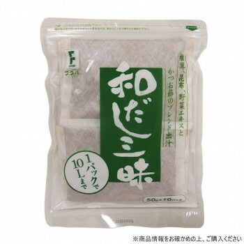 フタバ 和だし三昧 50g×10P ×10袋 6149