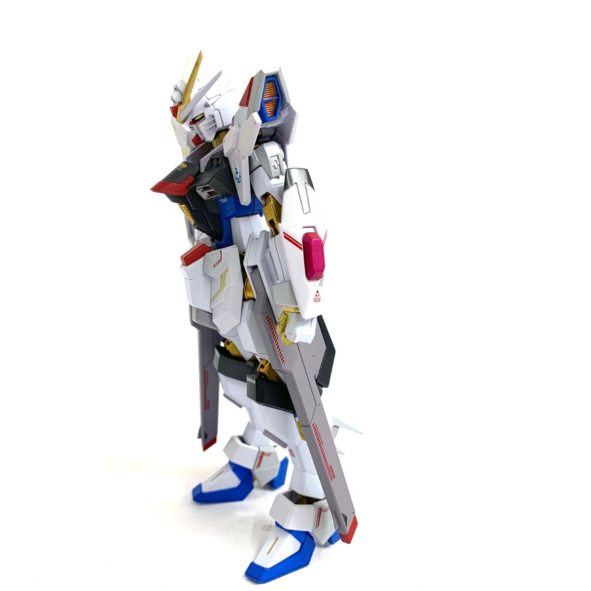 BANDAI バンダイ メタルロボット魂/ストライクフリーダムガンダム弐式