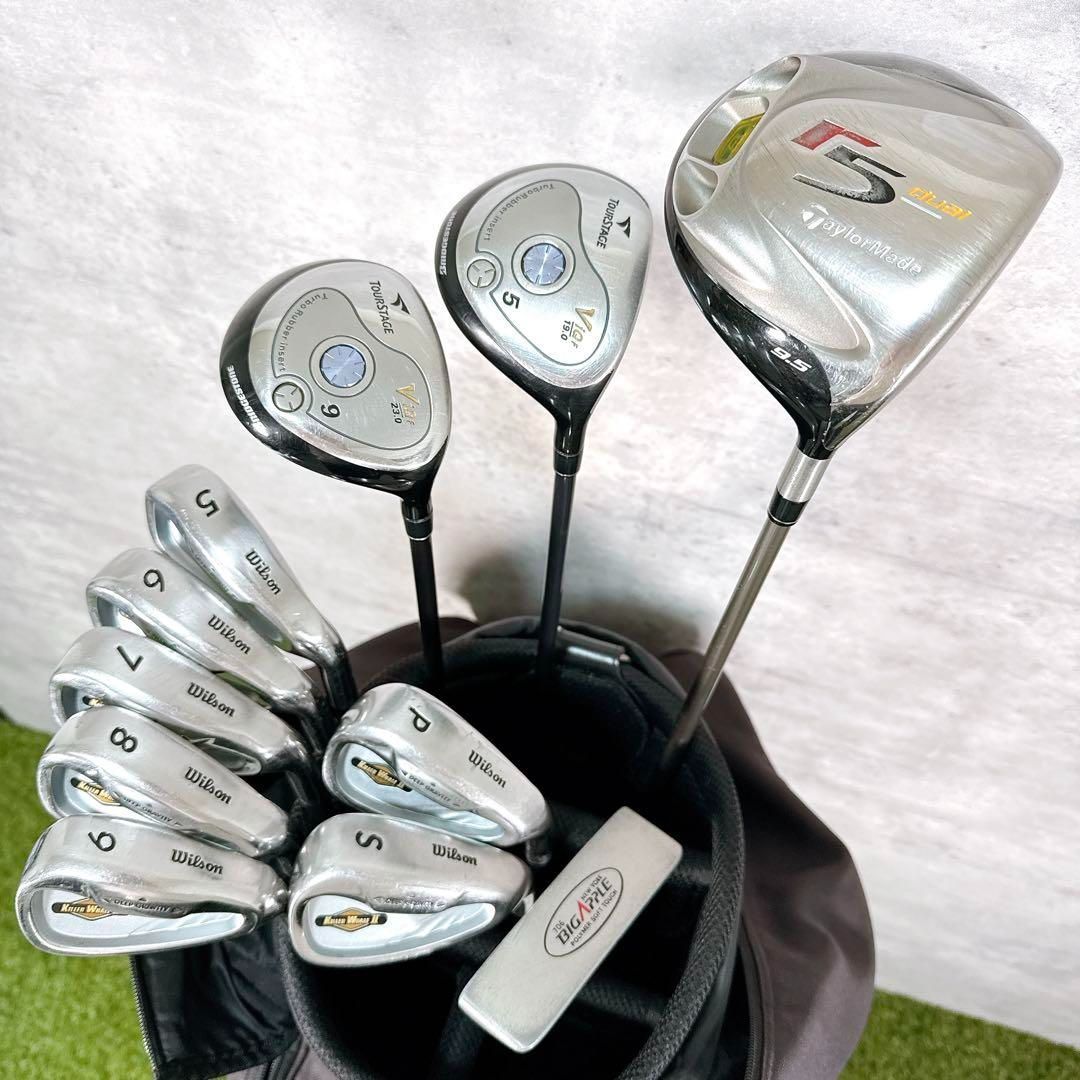 テーラーメイドとツアーステージ ブリヂストン ツアーステージV7000