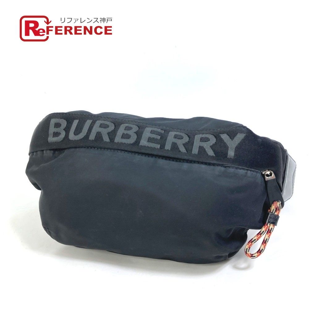 BURBERRY バーバリー ボディバッグ ロゴ 80256681 ナイロン