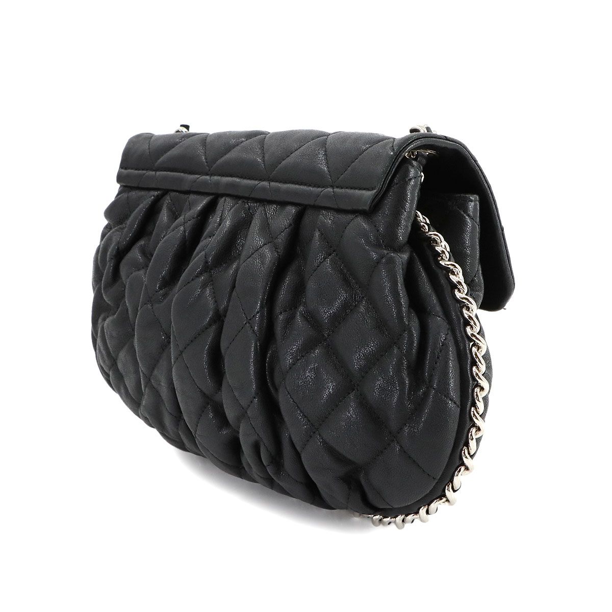 美品 シャネル CHANEL マトラッセ チェーン アラウンド ショルダー