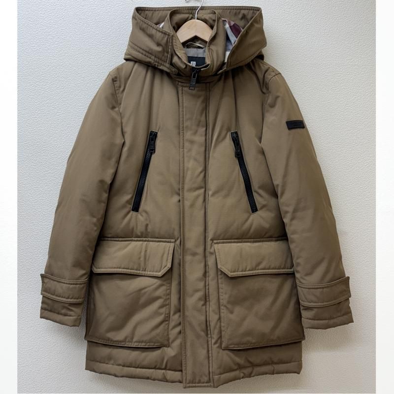 BLACK LABEL CRESTBRIDGE ブラックレーベル・クレストブリッジ ジャケット、上着 ダウンジャケット 51F20-420-44 アウトドア ミドル丈 フード ダウン