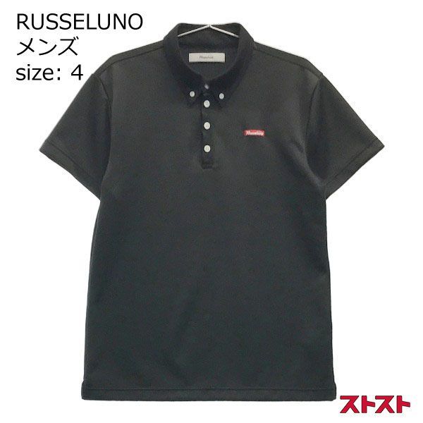 RUSSELUNO ラッセルノ 半袖ポロシャツ ビッグルチャ 4 ［240001907175
