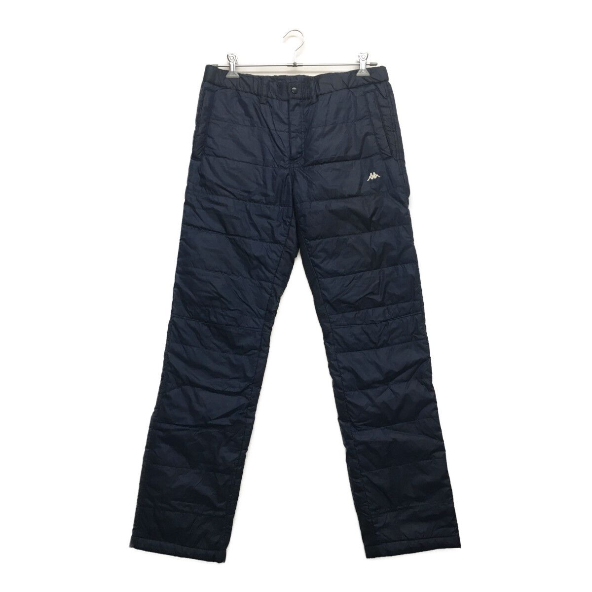 中古 メンズ カッパゴルフ KAPPA GOLF パンツ L ネイビー 紺 中綿入り 防寒