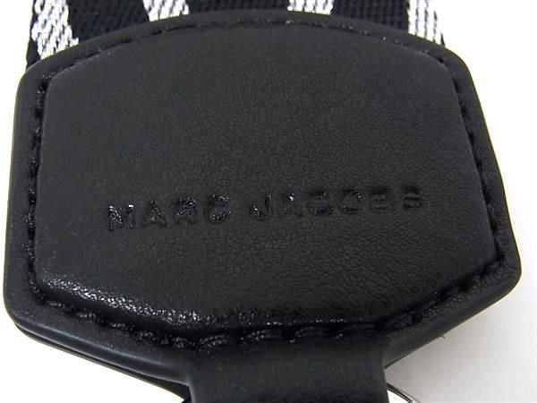 MARC JACOBSマークジェイコブスブラックウェビング ストラップ バッグ THE LEATHER CARGO WEBBING STRAP/ザ レザー カーゴ ウェビング