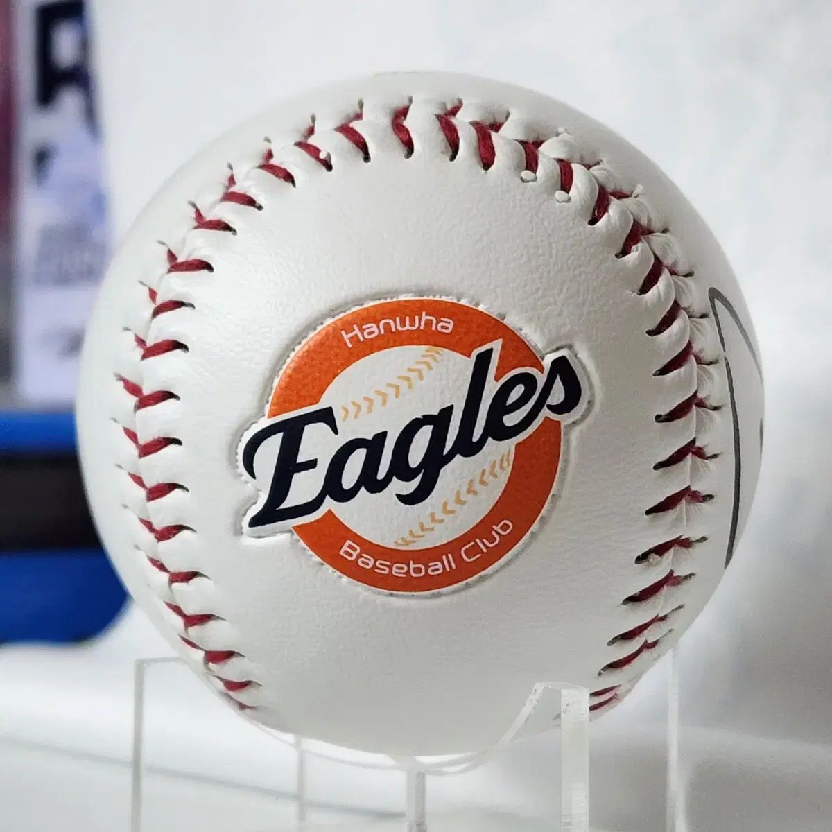 Hanwhae Eagles(ハンファ・イーグルス) ポンセ ロゴボール サインボール Hanwhae Eagles(ハンファ・イーグルス)  チョンムン サインボール (, image size:1200x1200