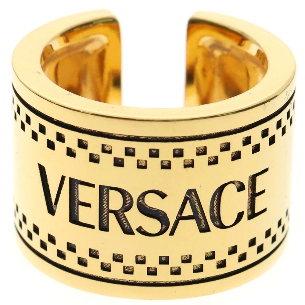 VERSACE (ヴェルサーチ) Vintage Logo Ring ヴィンテージロゴ