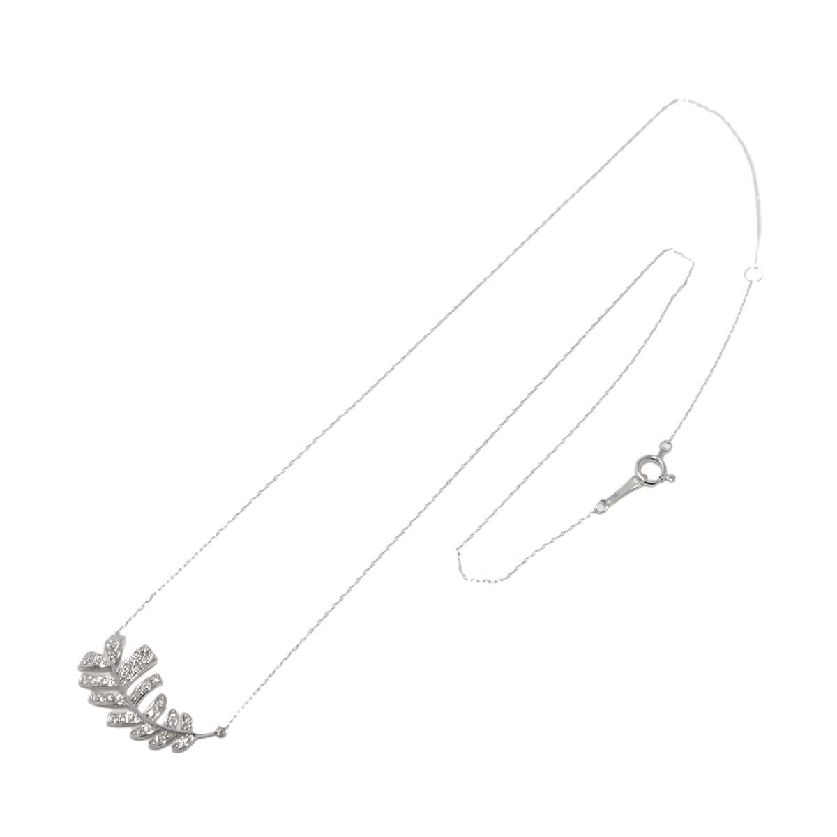 た*ち様 750 ネックレス　42cm TIFFANY&Co. ティファニー センチメンタルハート ネックレス