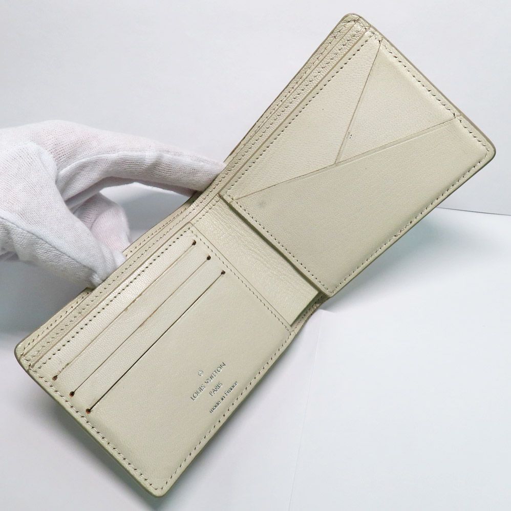 ルイ・ヴィトン 未使用品クロコダイル ポルトフォイユミュルティプル ２つ折り財布 楽天市場】ルイ・ヴィトン 未使用品 超豪華 クロコダイルマット