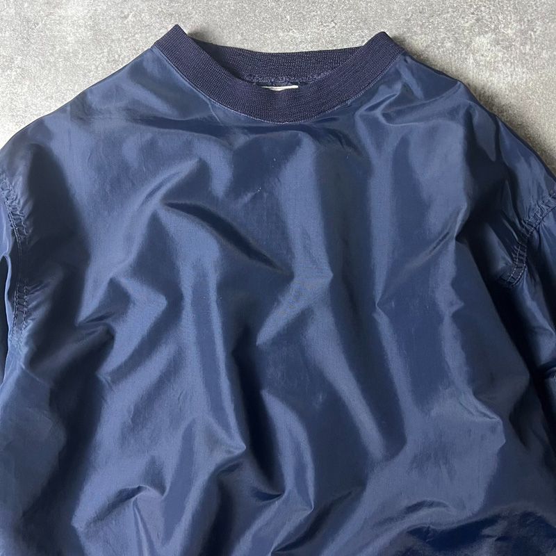 70s Rawlings 無地 プルオーバー ナイロン ジャケット M / 70