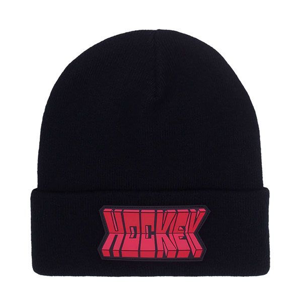 Hockey ニット帽・ビーニー 黒・青 スケボー スケーター sk8 BEANIE（ニットキャップ） | 東京のスケートボードショップ