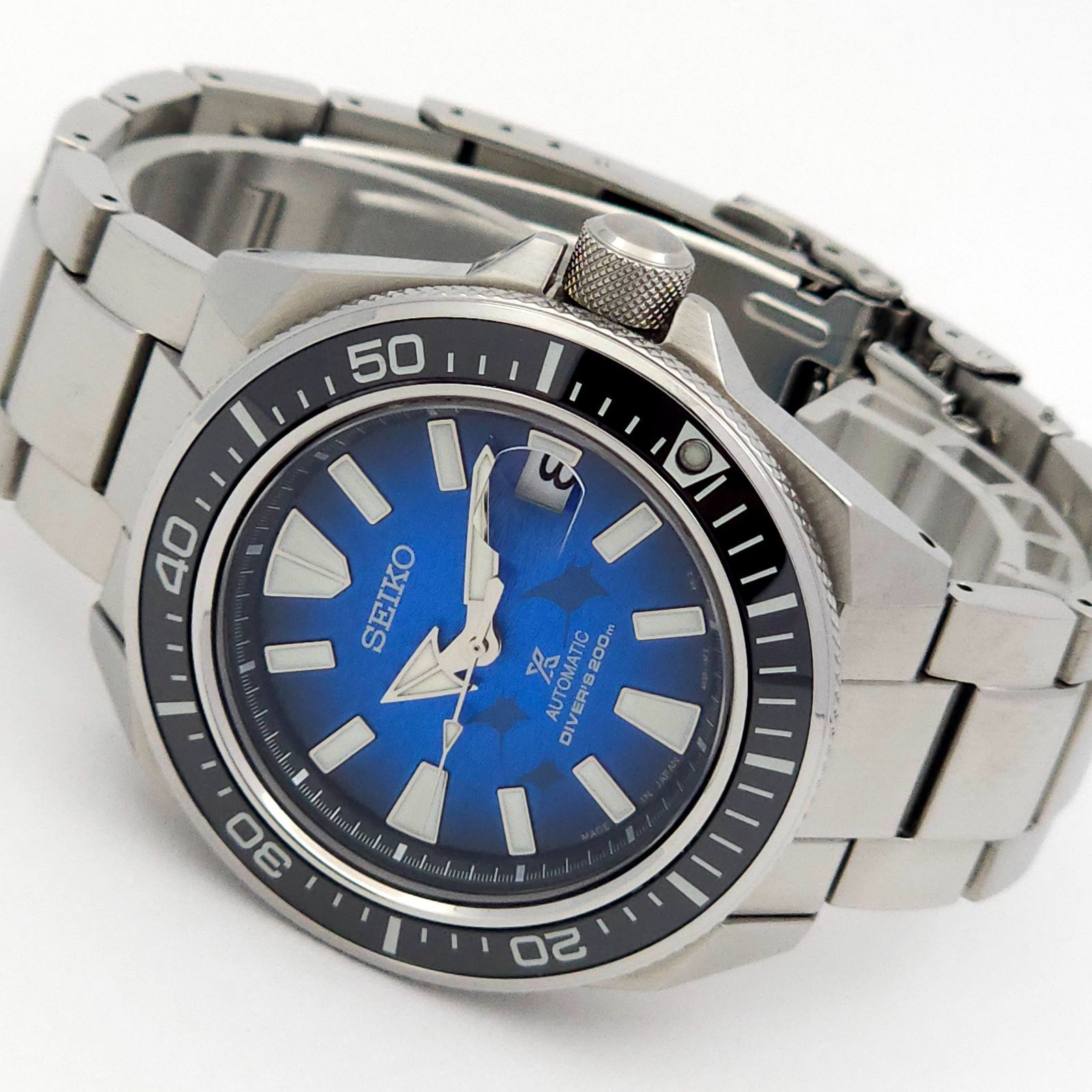 ◇美品 SEIKO セイコー プロスペックス ダイバーズ 4R35-04D0 自動巻 