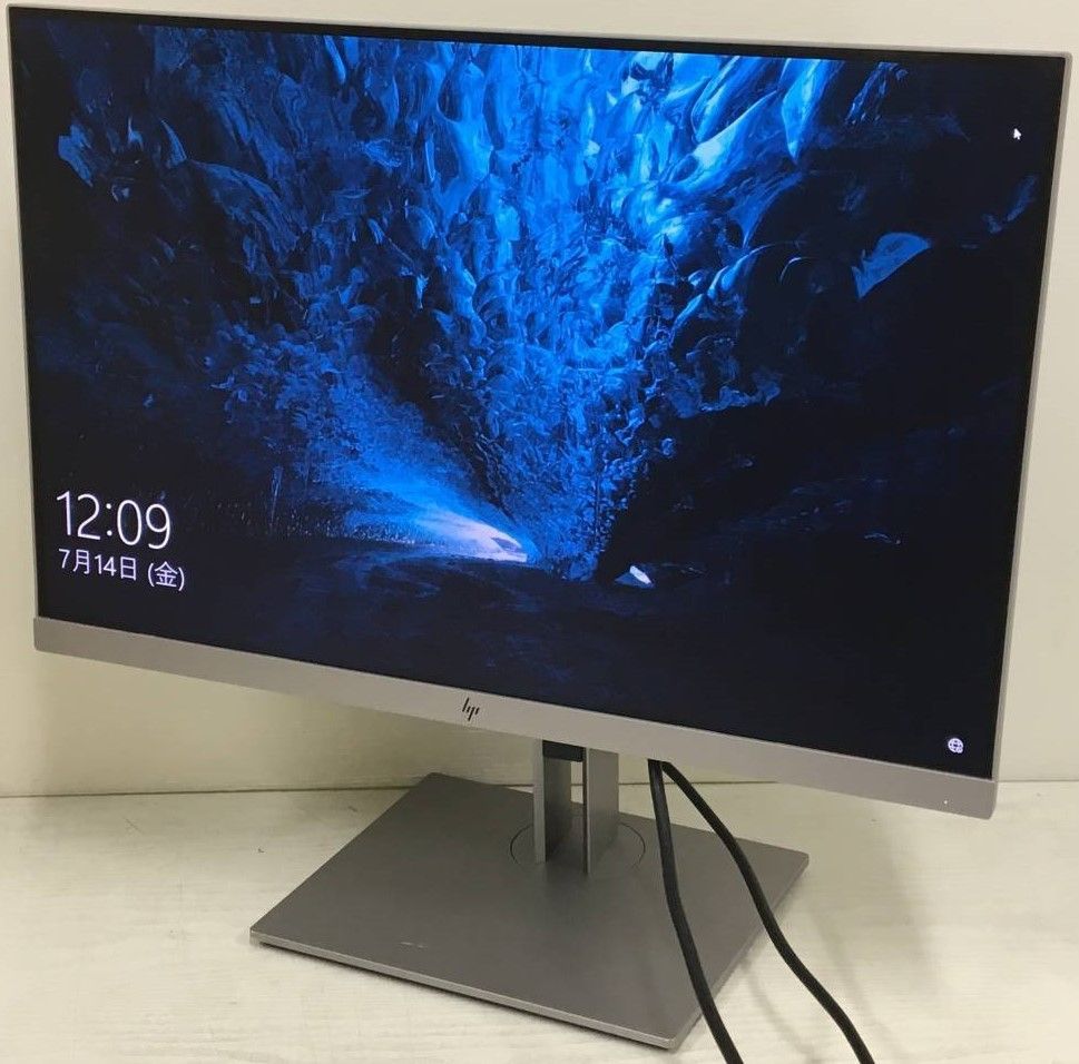 ☆【美品】HP EliteDisplay E243i ワイド液晶モニター 23.8インチ フルHD（1920x1080）D-Subx1/HDMIx1/DisplayPortx1 動作品