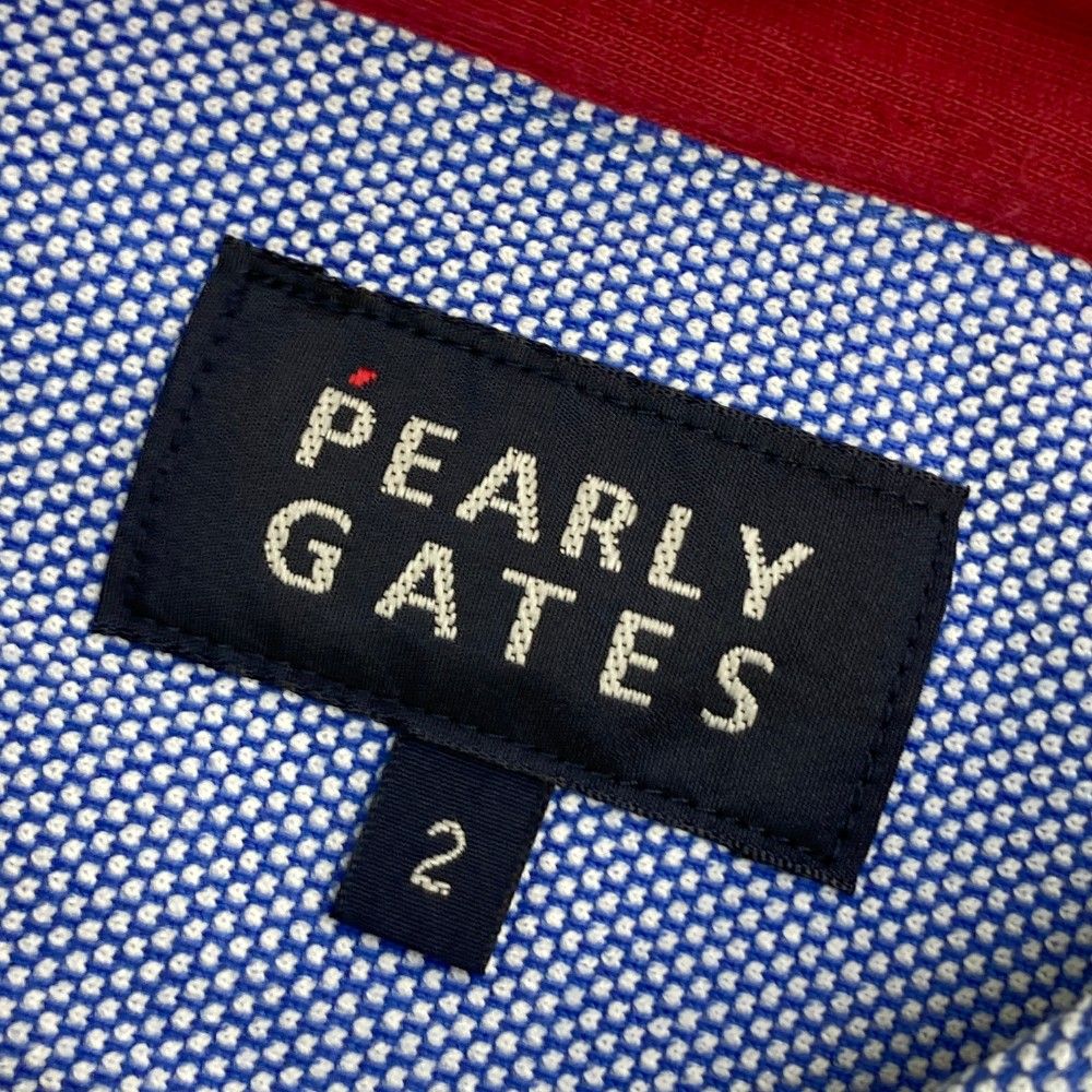 PEARLY GATES レディースパンツ サイズ2 レッド PEARLY GATES（パーリーゲイツ） パンツ 「PEARLY GATES」ストレッチ