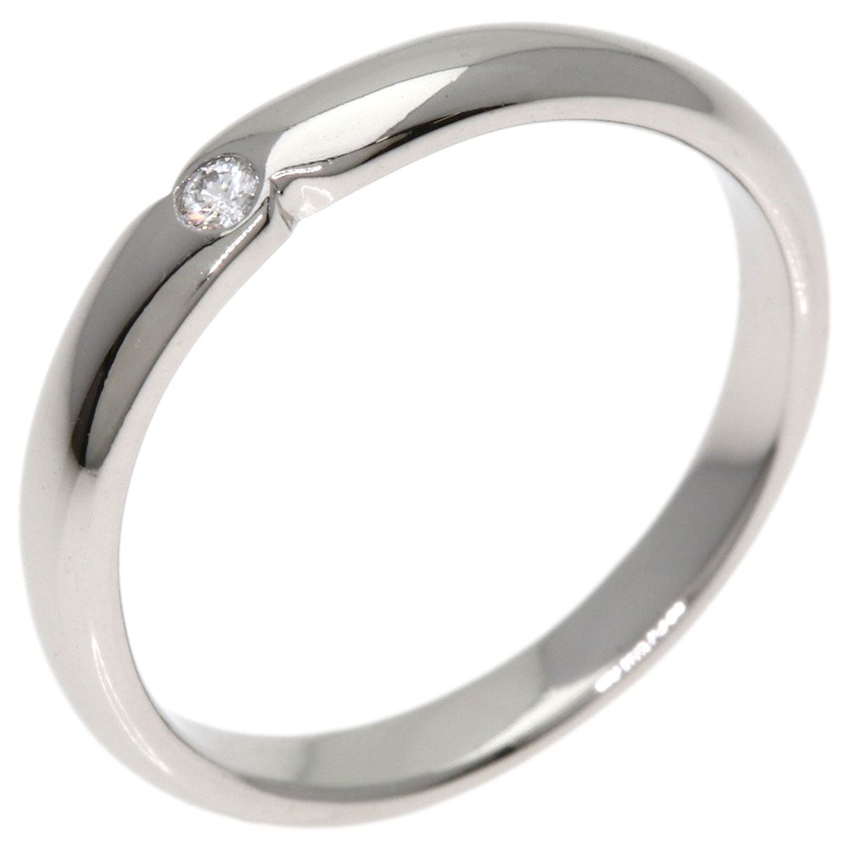 何でも揃う。 CELINE セリーヌ ダイヤモンド リング 指輪 PT900 レディース