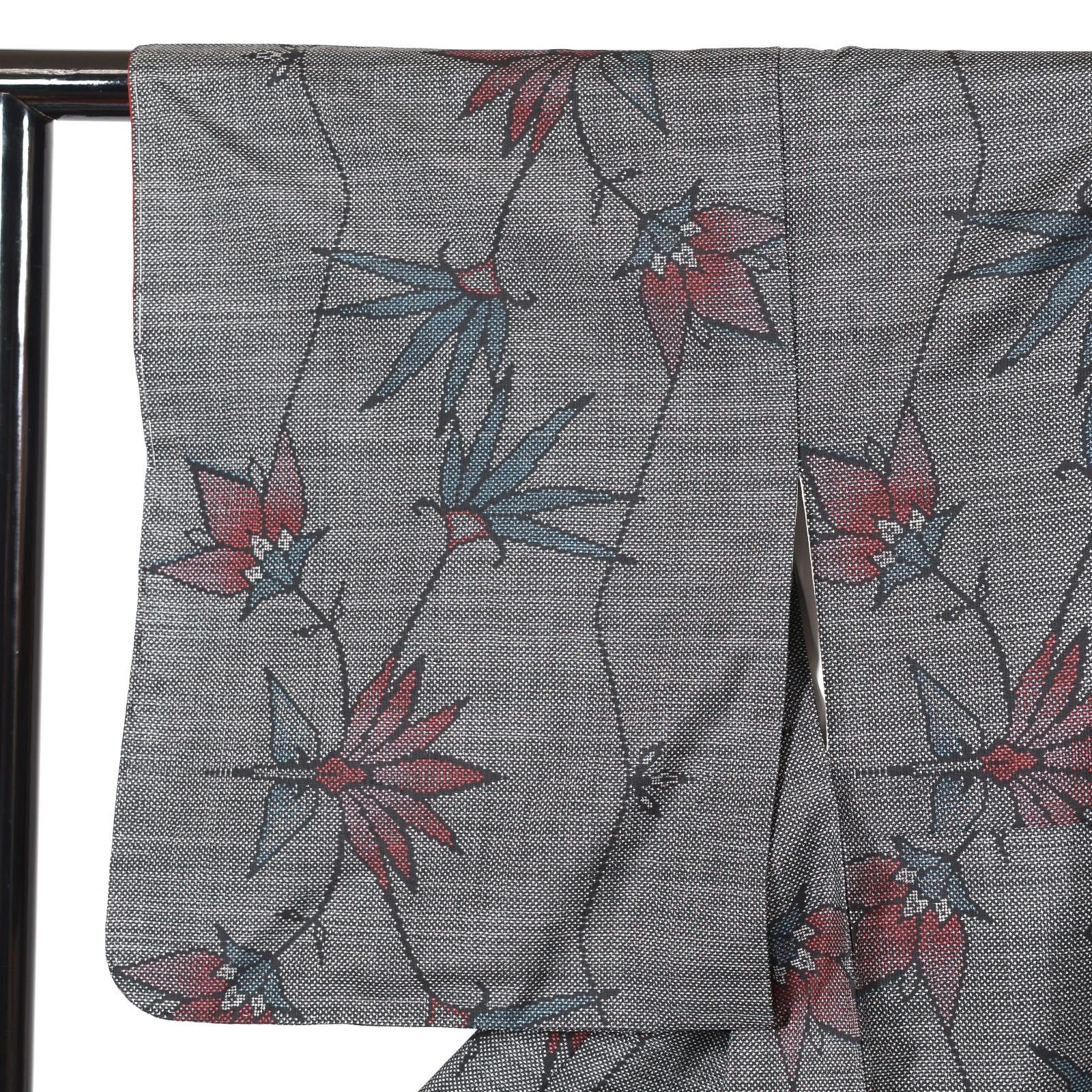 藍染草木染め柿渋染め訪問着