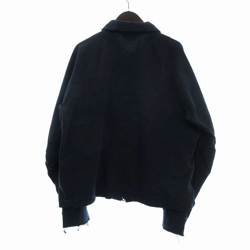 アンセルム ANCELLM 24AW SUEDE SILK JACKET 1LDK別注 ジャケット