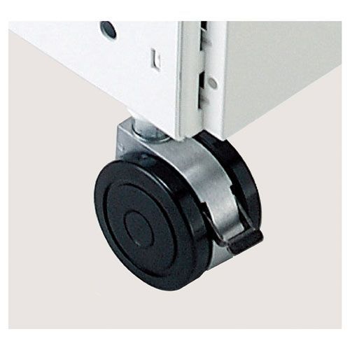 KS／KZ用双輪キャスター ストッパー付き  61-542-40-1 