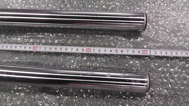 の フロントフォーク