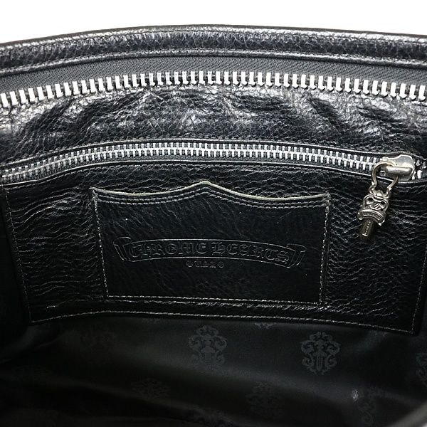 CHROME HEARTS 銀座店 クロムハーツ フラットポーチ クラッチバッグ