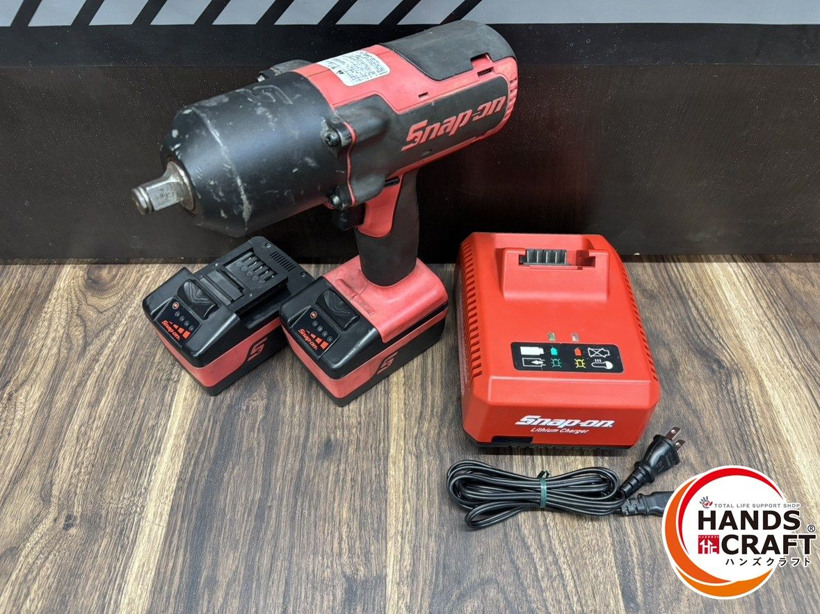 ♭【中古品】スナップオン Snap-on CTJ7850 1/2 コードレス ♭【中古品】スナップオン Snap-on CTJ7850 1/2 コードレス