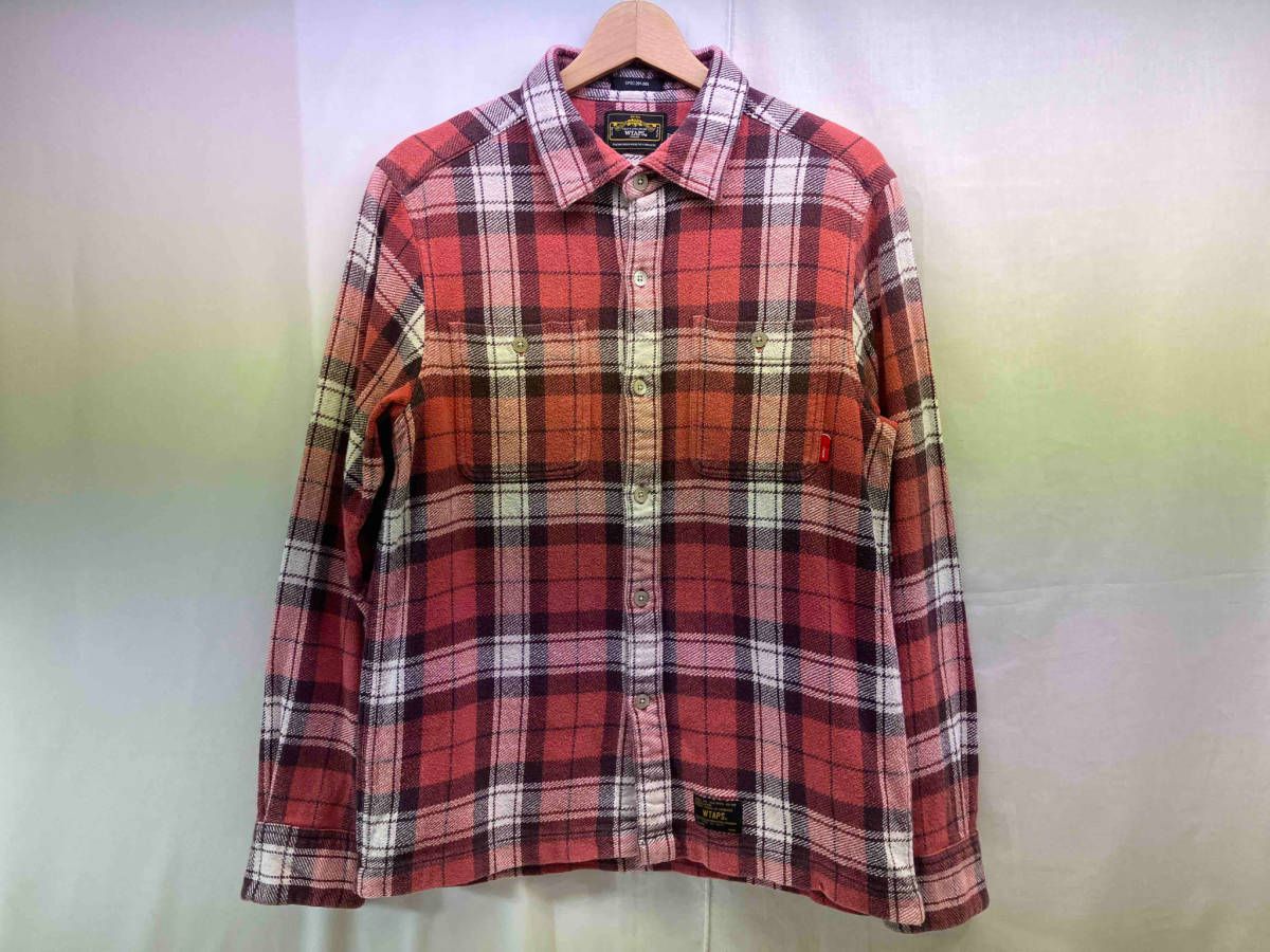 ダブルタップス チェックシャツ W)taps - Wtapsチェックシャツ lM