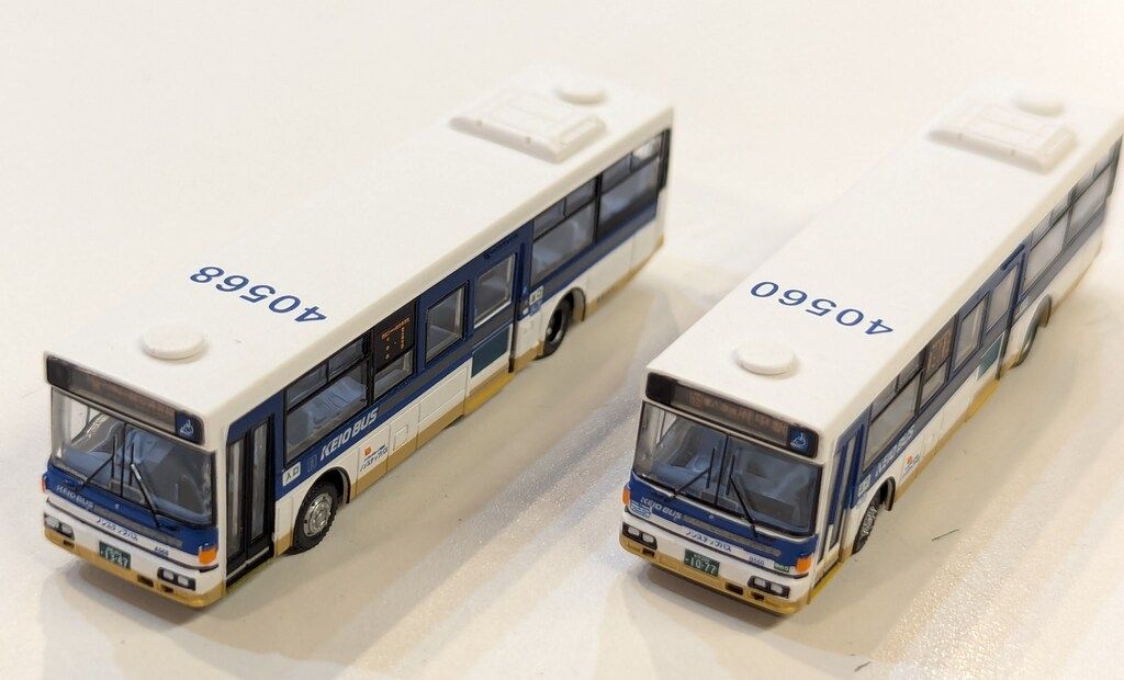 トミーテック ザ・バスコレクション 京王電鉄バス さよなら西工