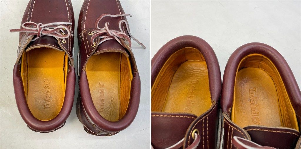 ボートモカシン デッキシューズ