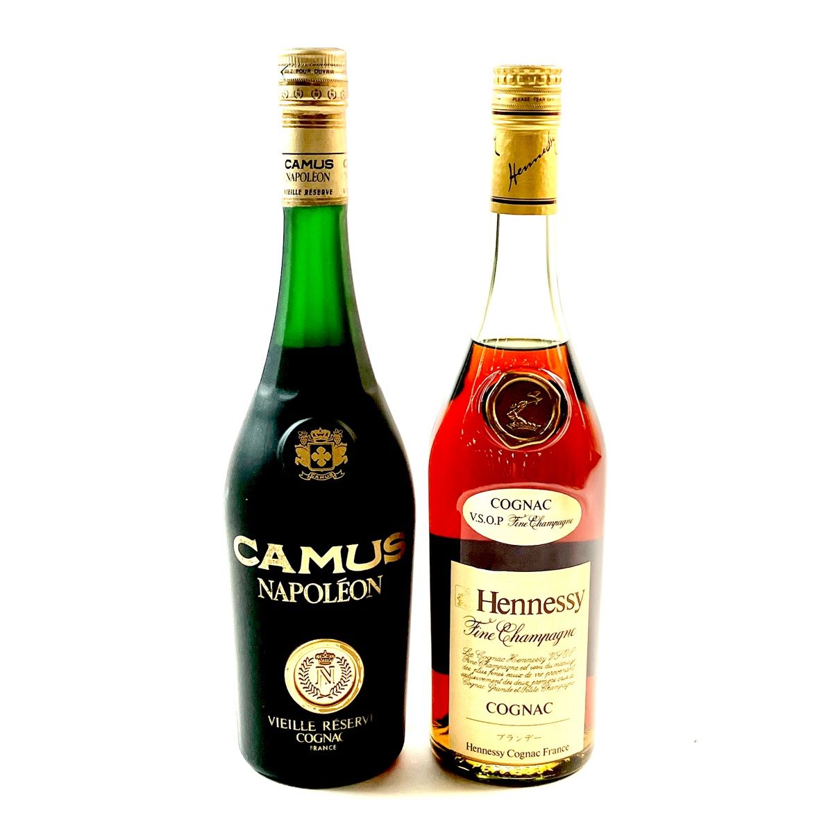 2本 CAMUS Hennessy コニャック 700ml