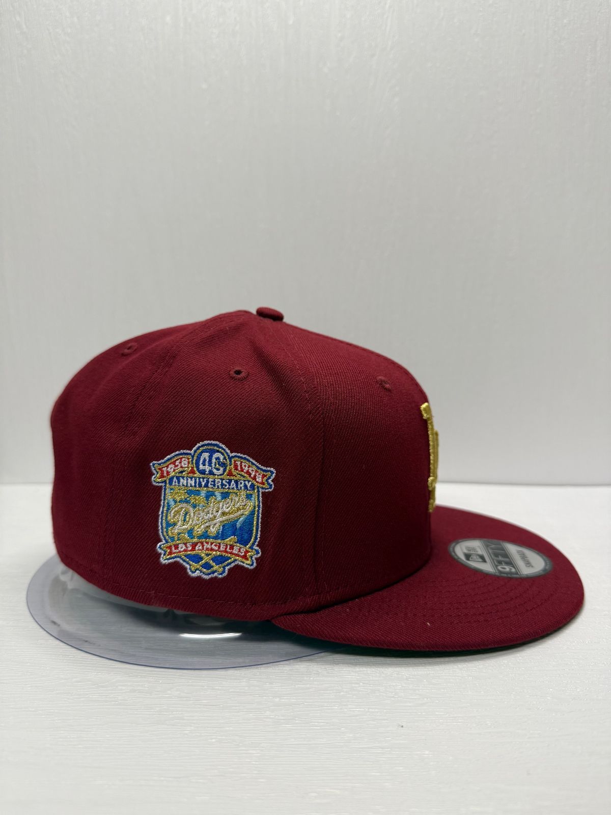 Newera ロサンゼルスドジャース 40thアニバーサリー 9fifty