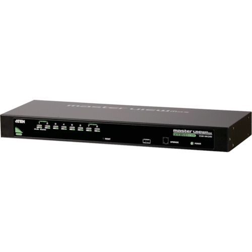 ＡＴＥＮ　ＫＶＭスイッチ　８ポート　／　ＰＳ／２　／　ＵＳＢ