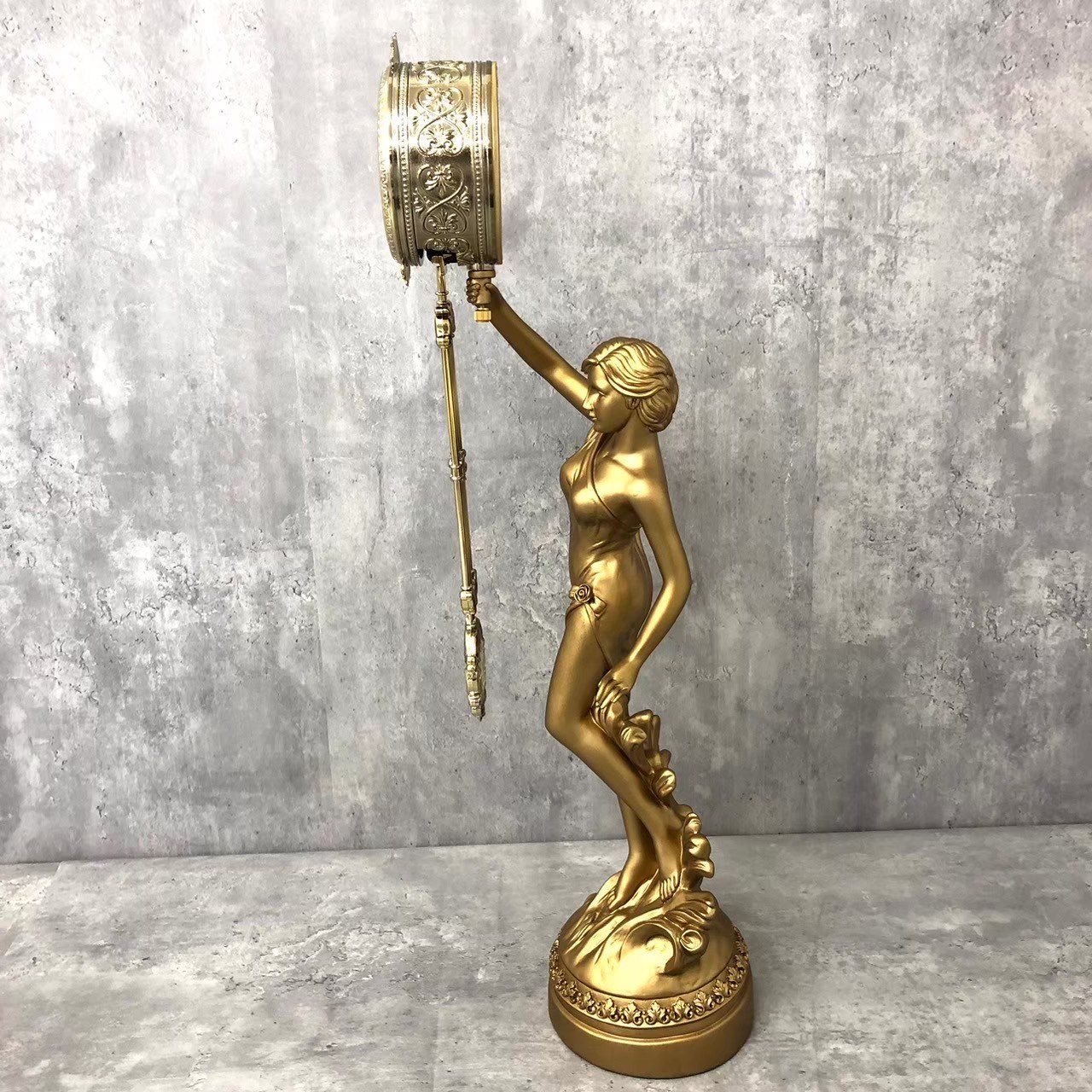 SEIKO セイコー ヴィーナス PG734G 高さ／63cm。置時計 未使用品