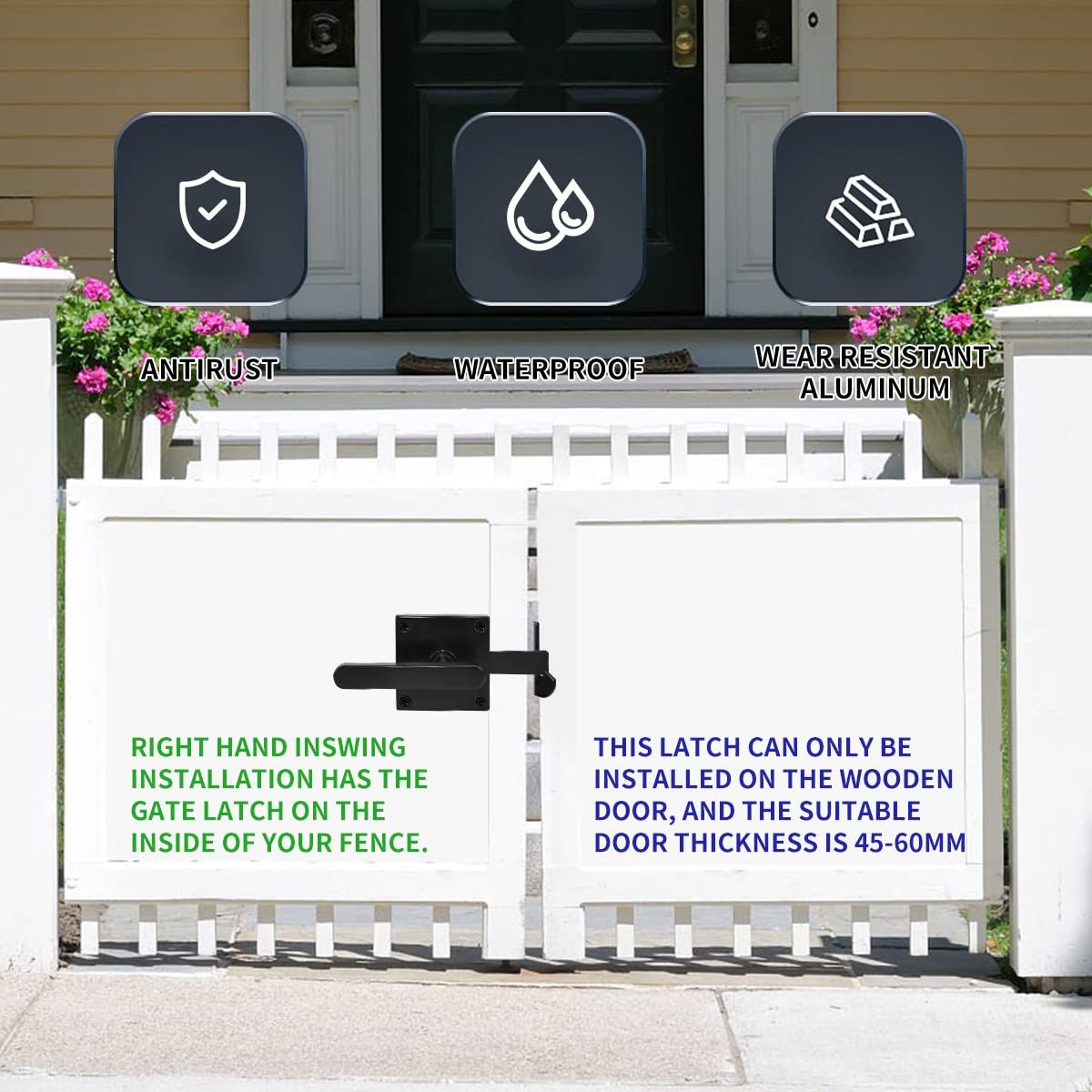 ブラック仕上げ