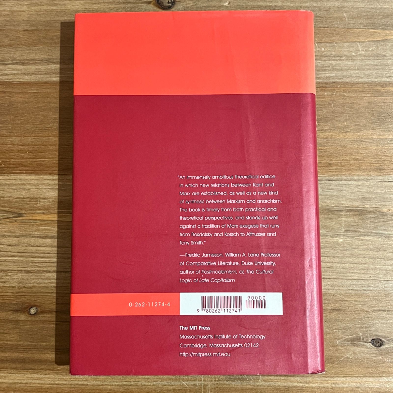 古本】Transcritique On Kant and Marx / Kojin Karatani[著]、Sabu