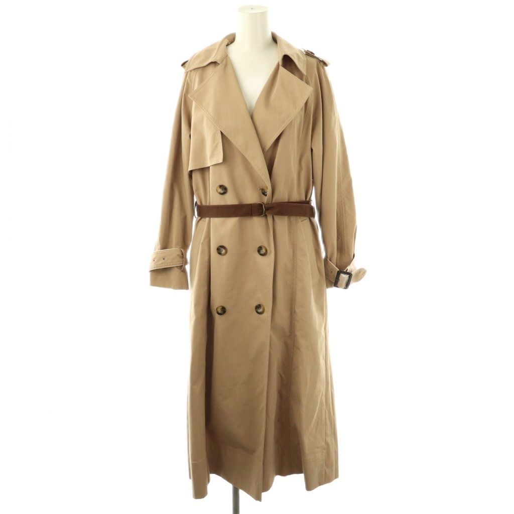 アメリヴィンテージ Ameri VINTAGE バックプリーツトレンチ