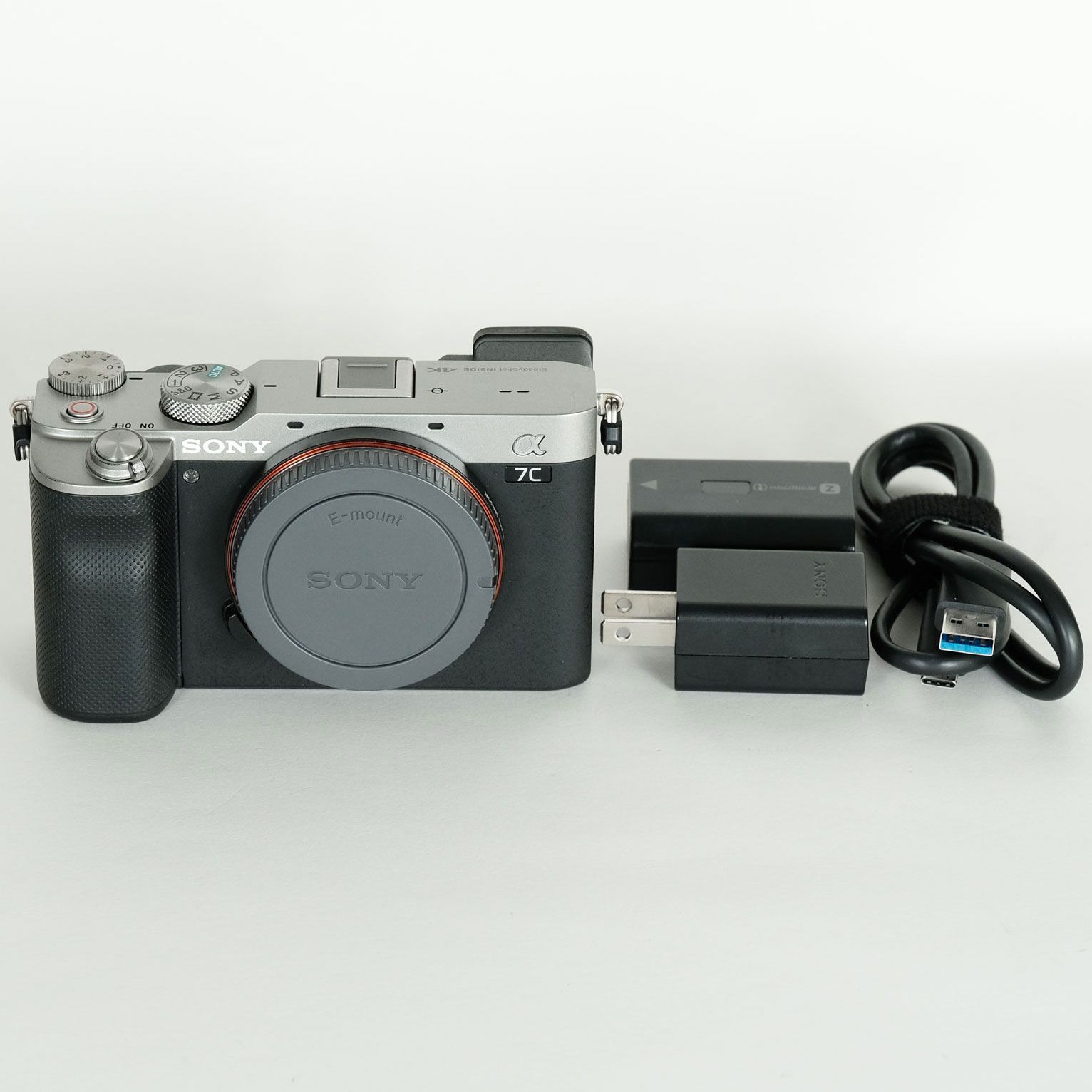 美品｜シャッター数10,645回] SONY α7C（ILCE-7C） [ボディ シルバー 