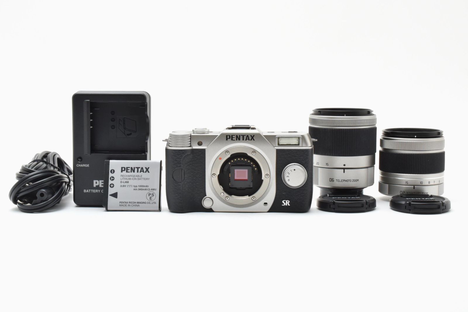 PENTAXペンタックス Q10 5-15mmF2.8-4.5(02STANDARD ZOOM